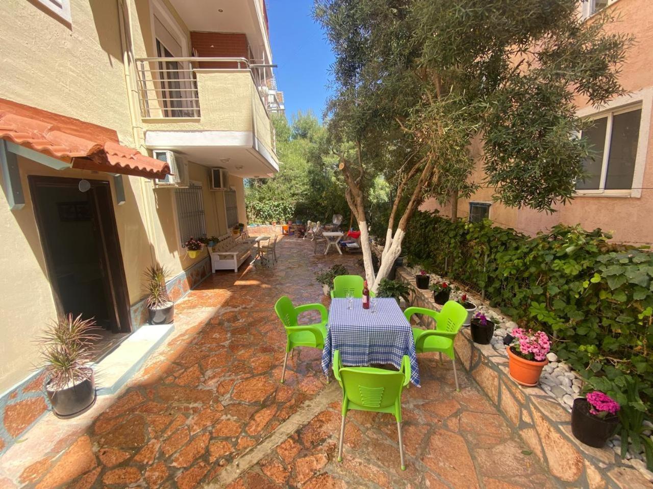 Olive Tree Apartment Саранде Екстериор снимка