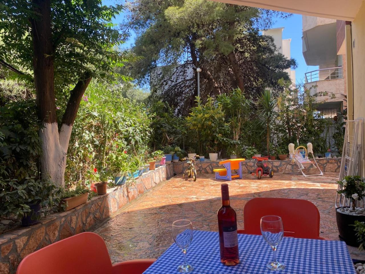 Olive Tree Apartment Саранде Екстериор снимка